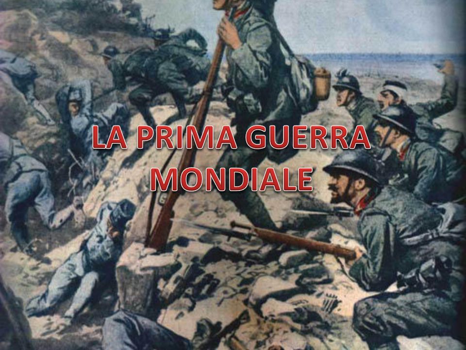 La Prima Guerra Mondiale Ppt Scaricare